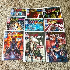 Suicide Squad Vol. 31-39 set
